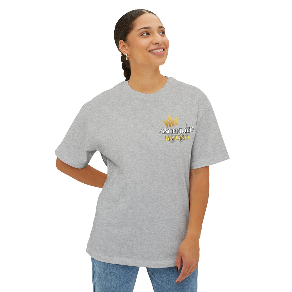Proverbs 27:17 Unisex oversized Tee