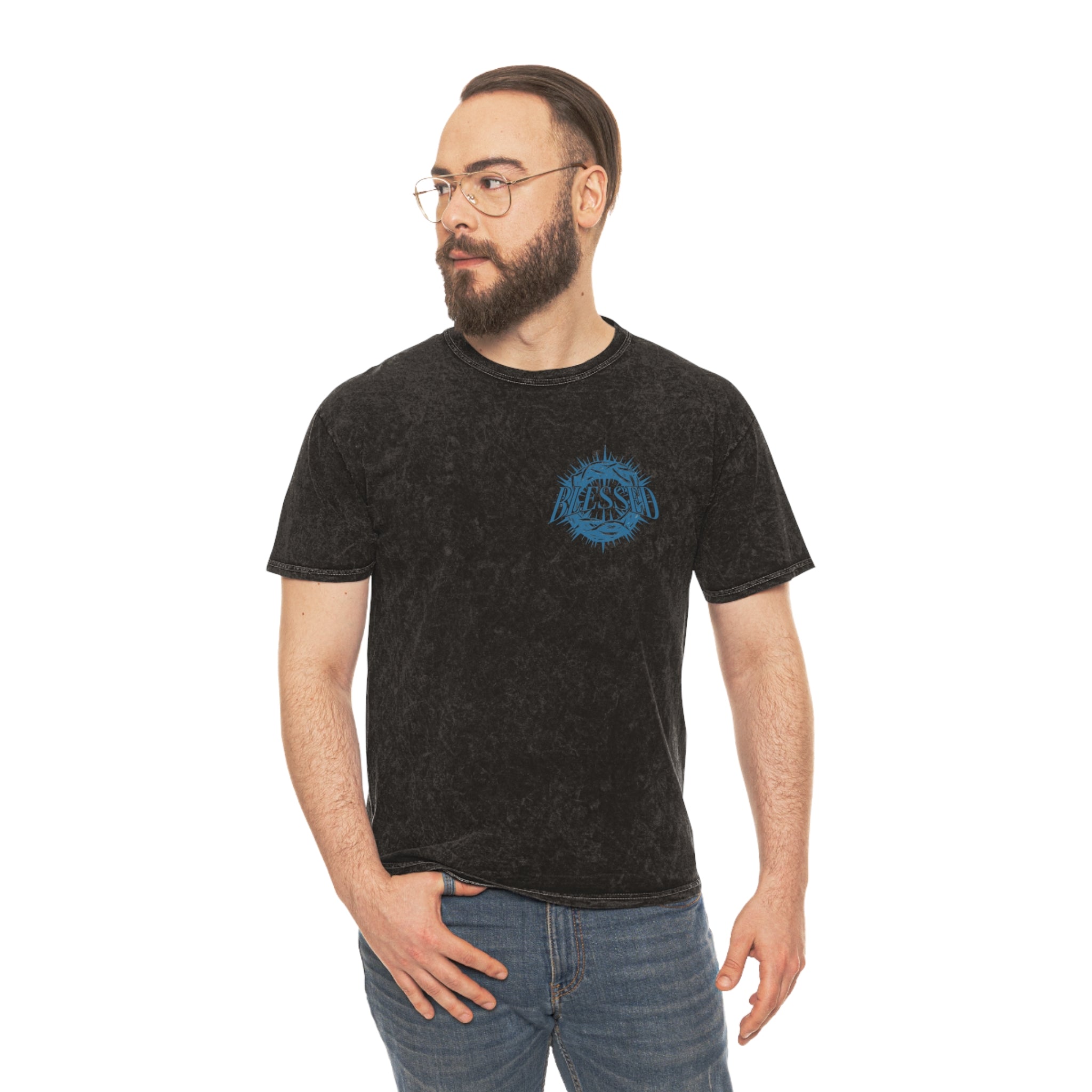 Blessed Acid Wash T-Shirt