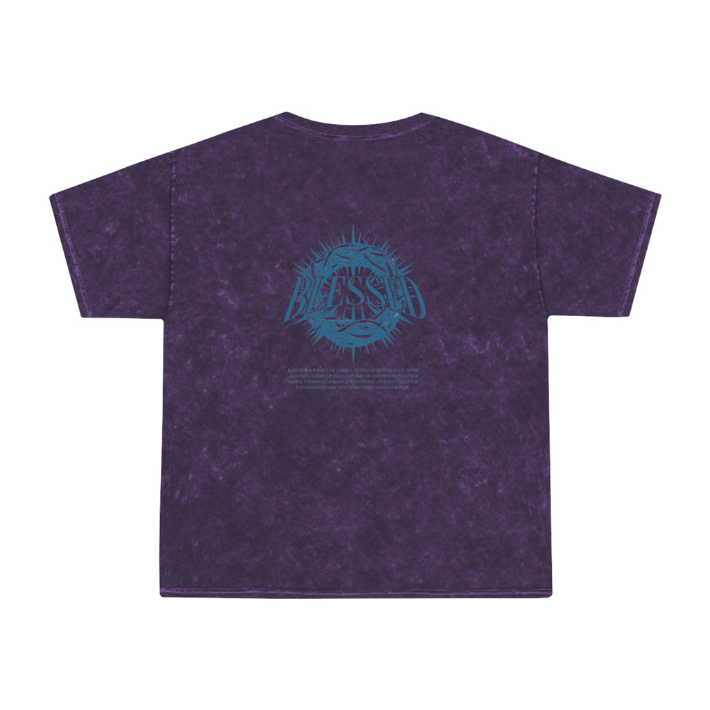 Blessed Acid Wash T-Shirt