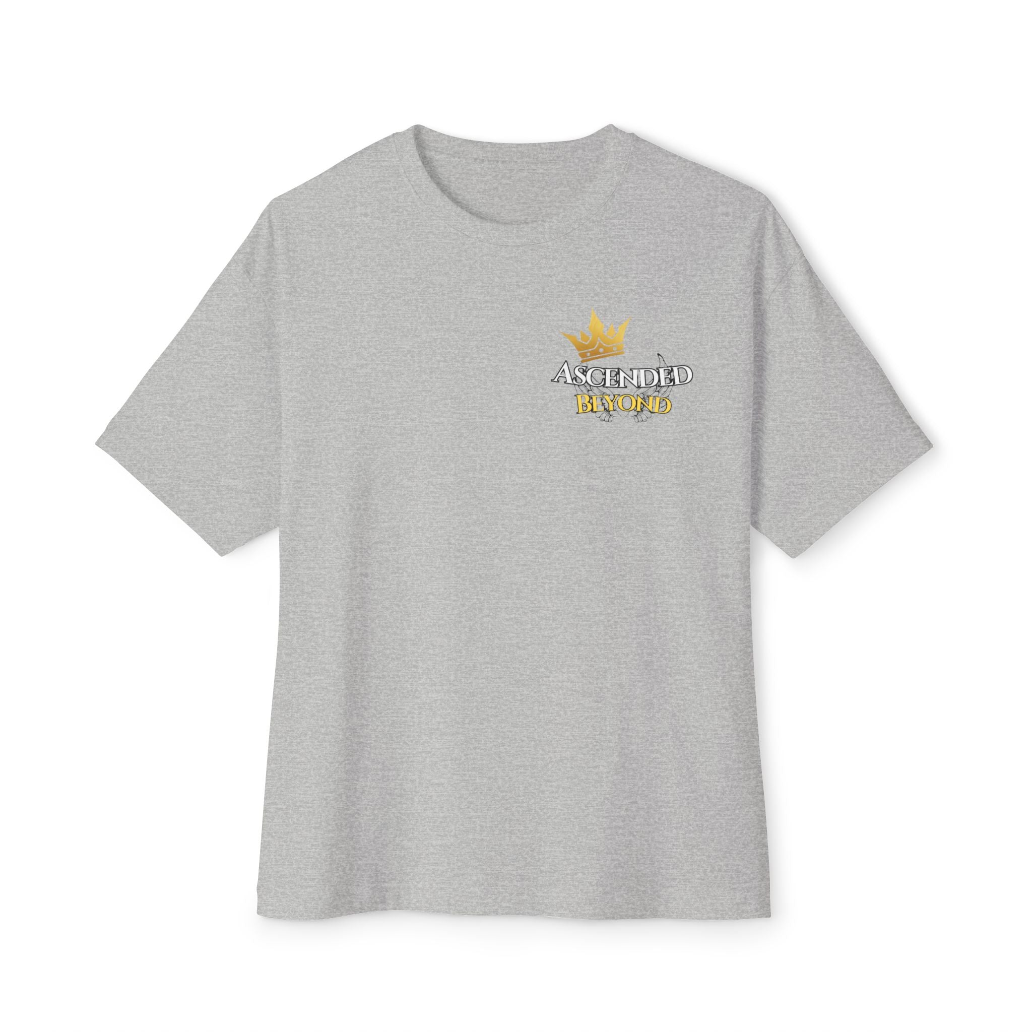 Proverbs 27:17 Unisex oversized Tee