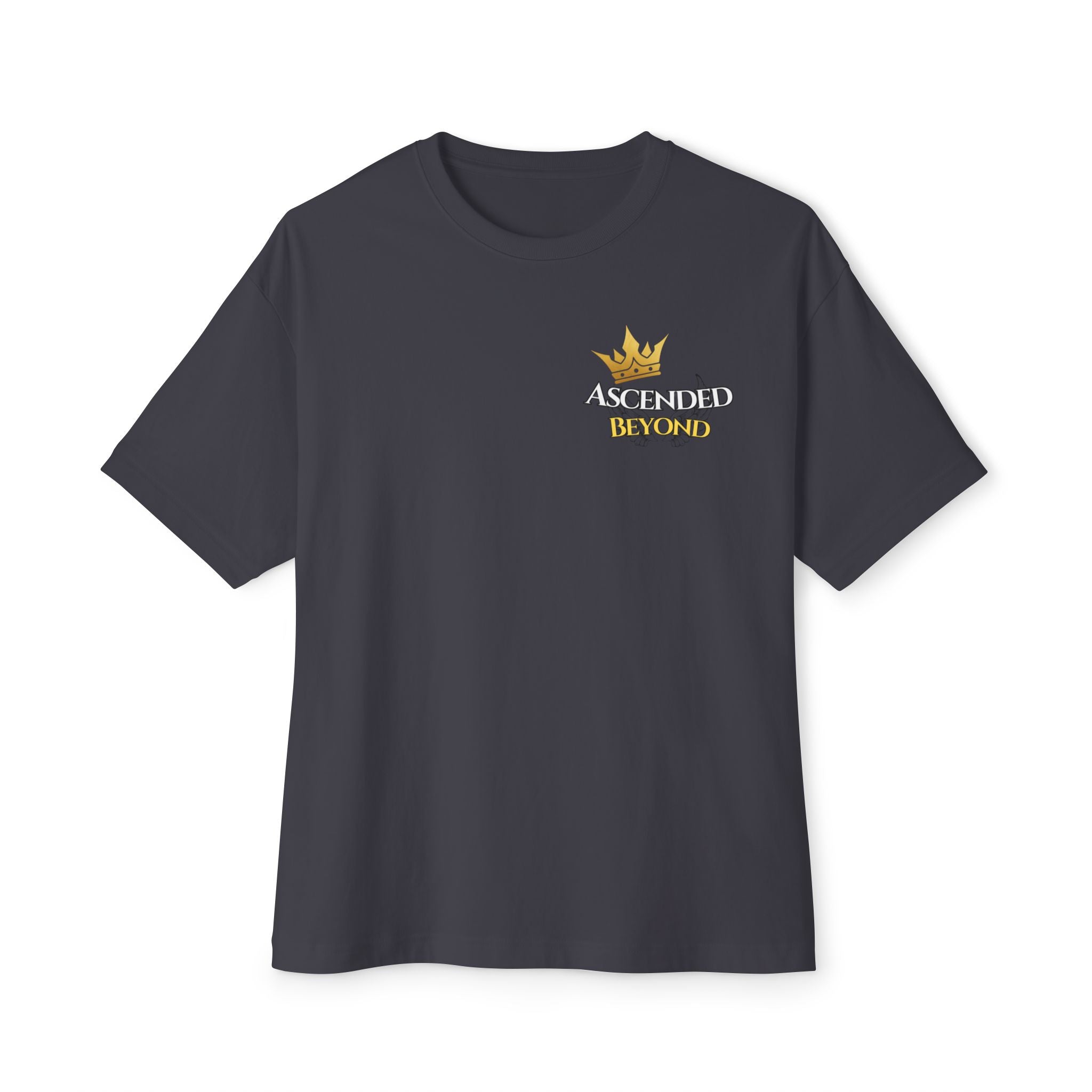 Proverbs 27:17 Unisex oversized Tee