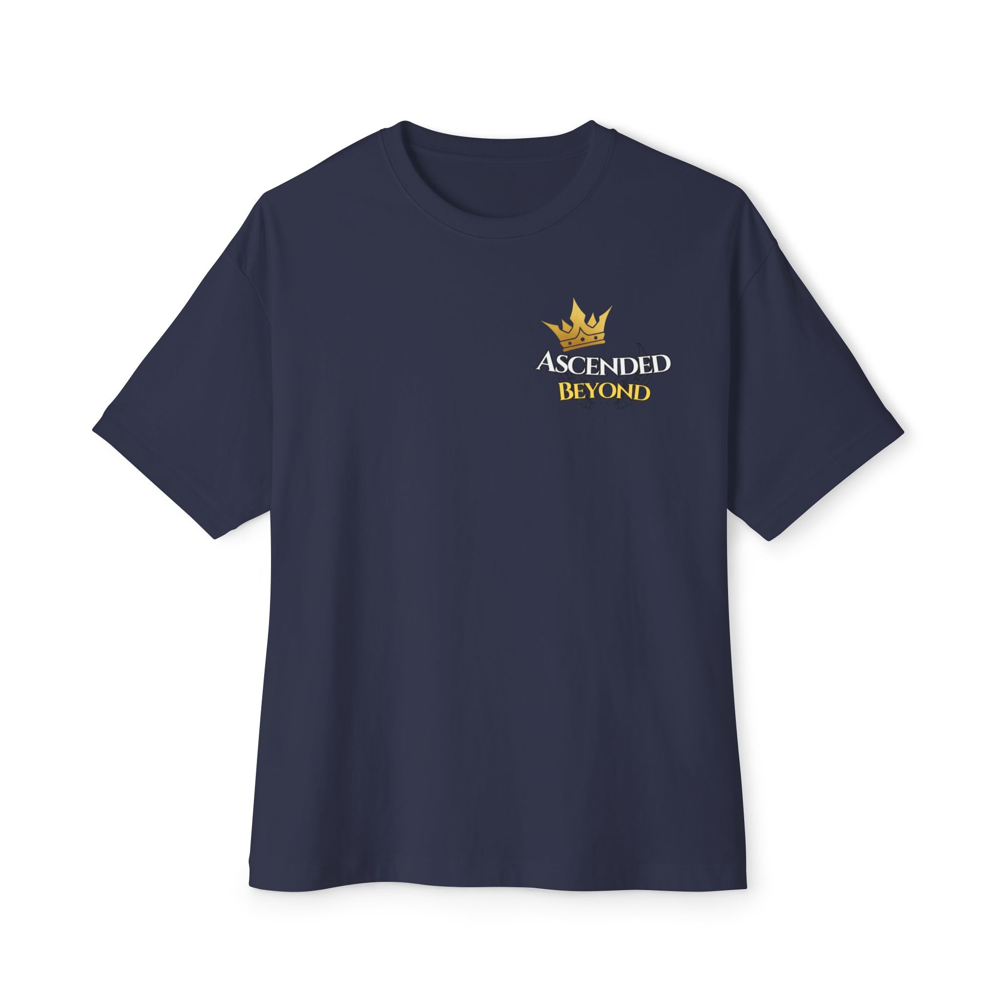 Proverbs 27:17 Unisex oversized Tee