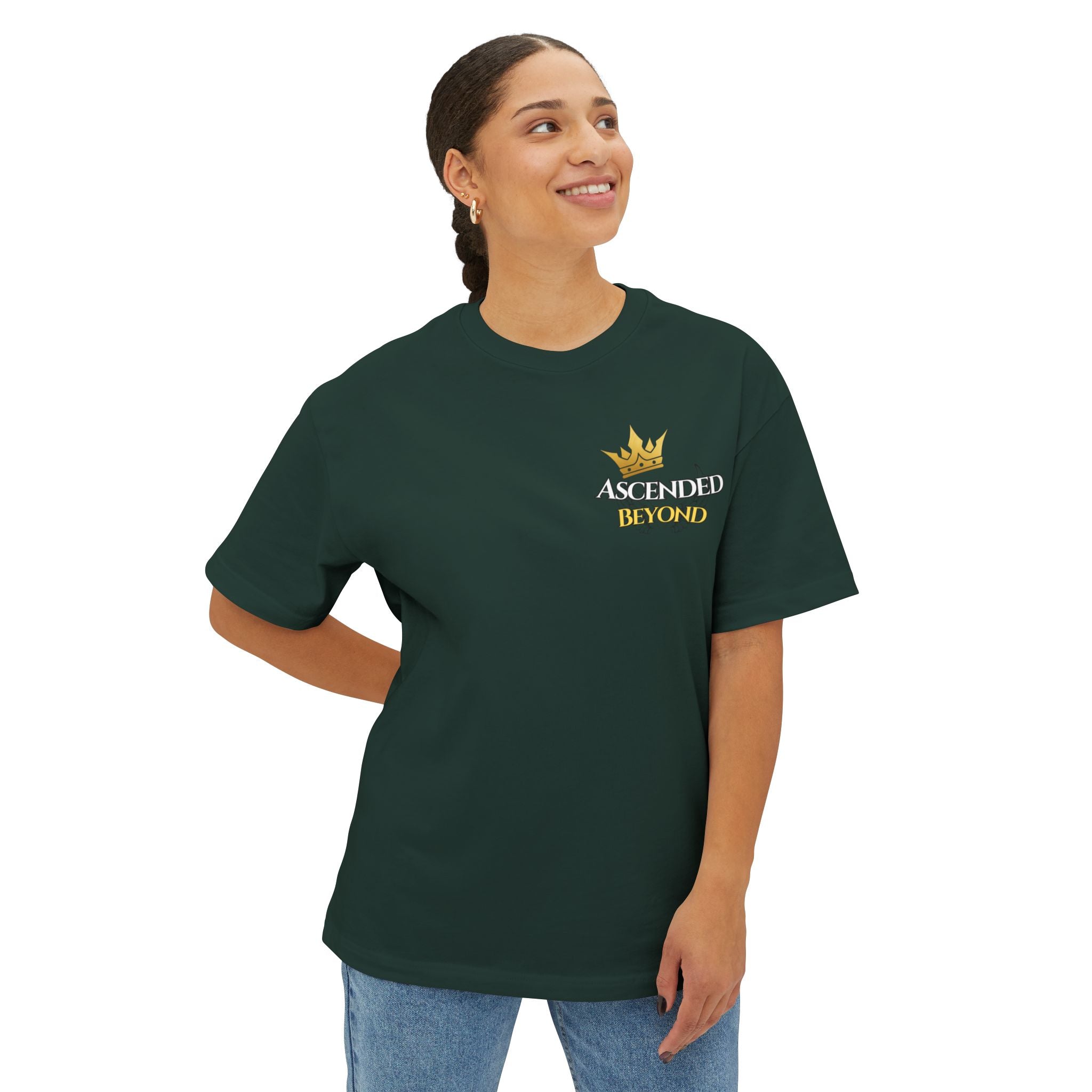 Proverbs 27:17 Unisex oversized Tee