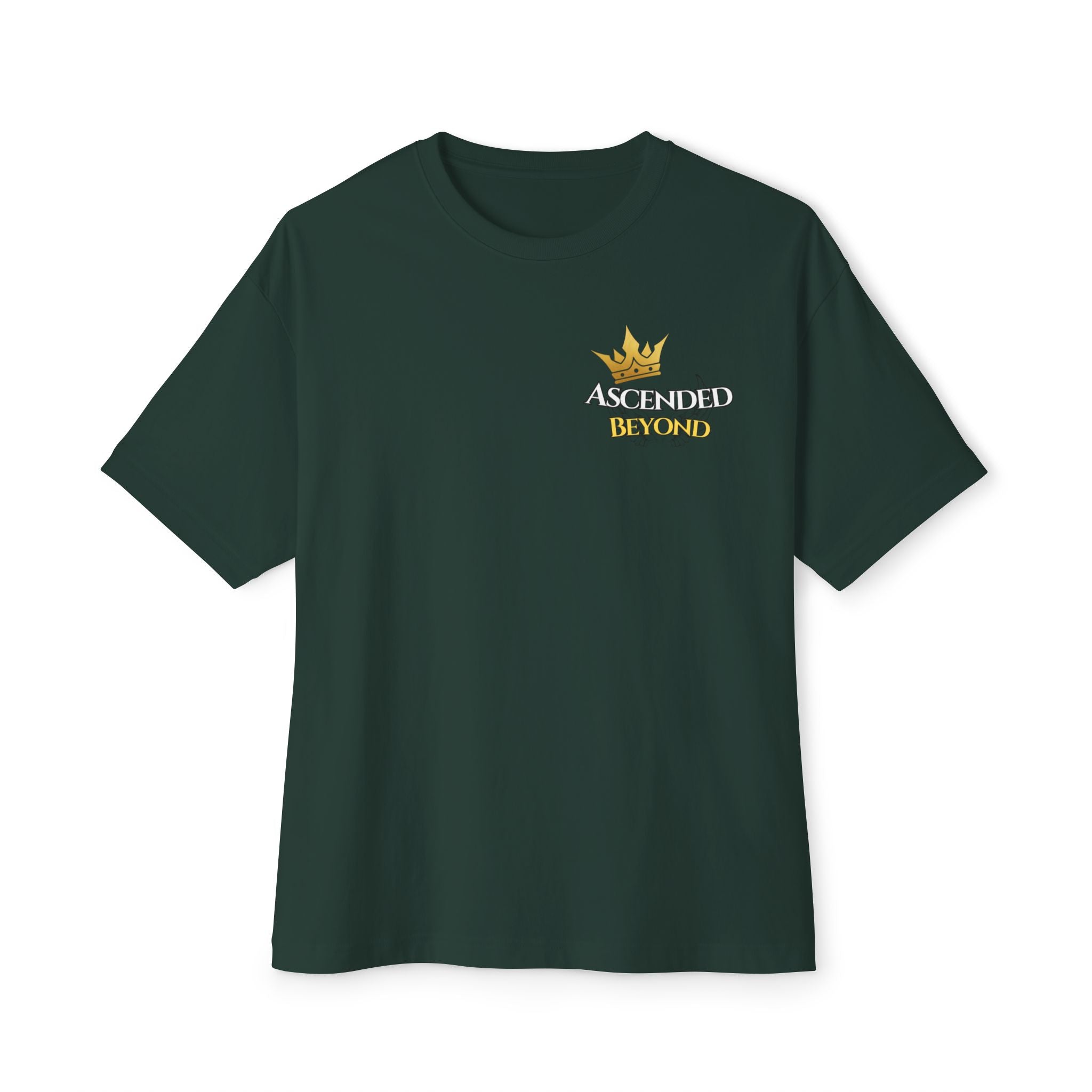 Proverbs 27:17 Unisex oversized Tee