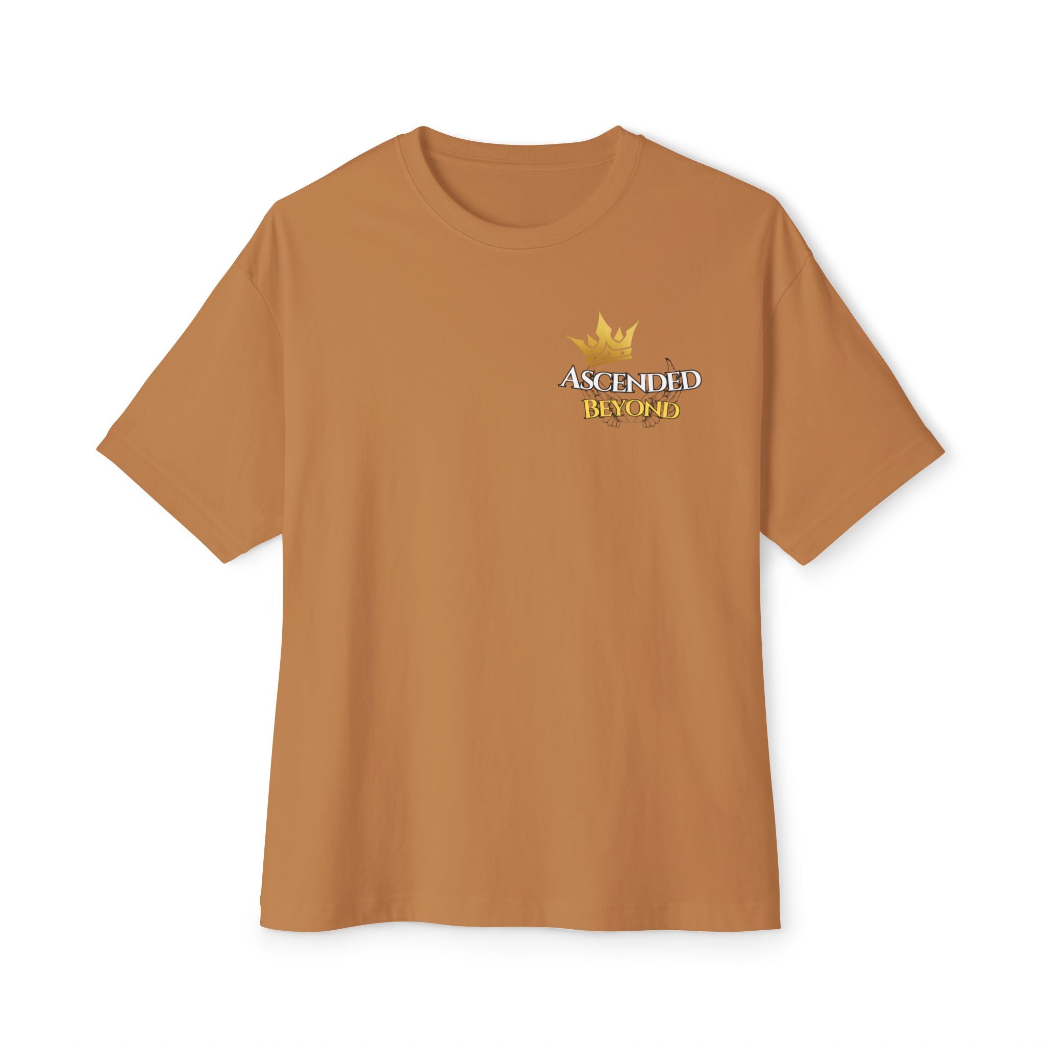 Proverbs 27:17 Unisex oversized Tee