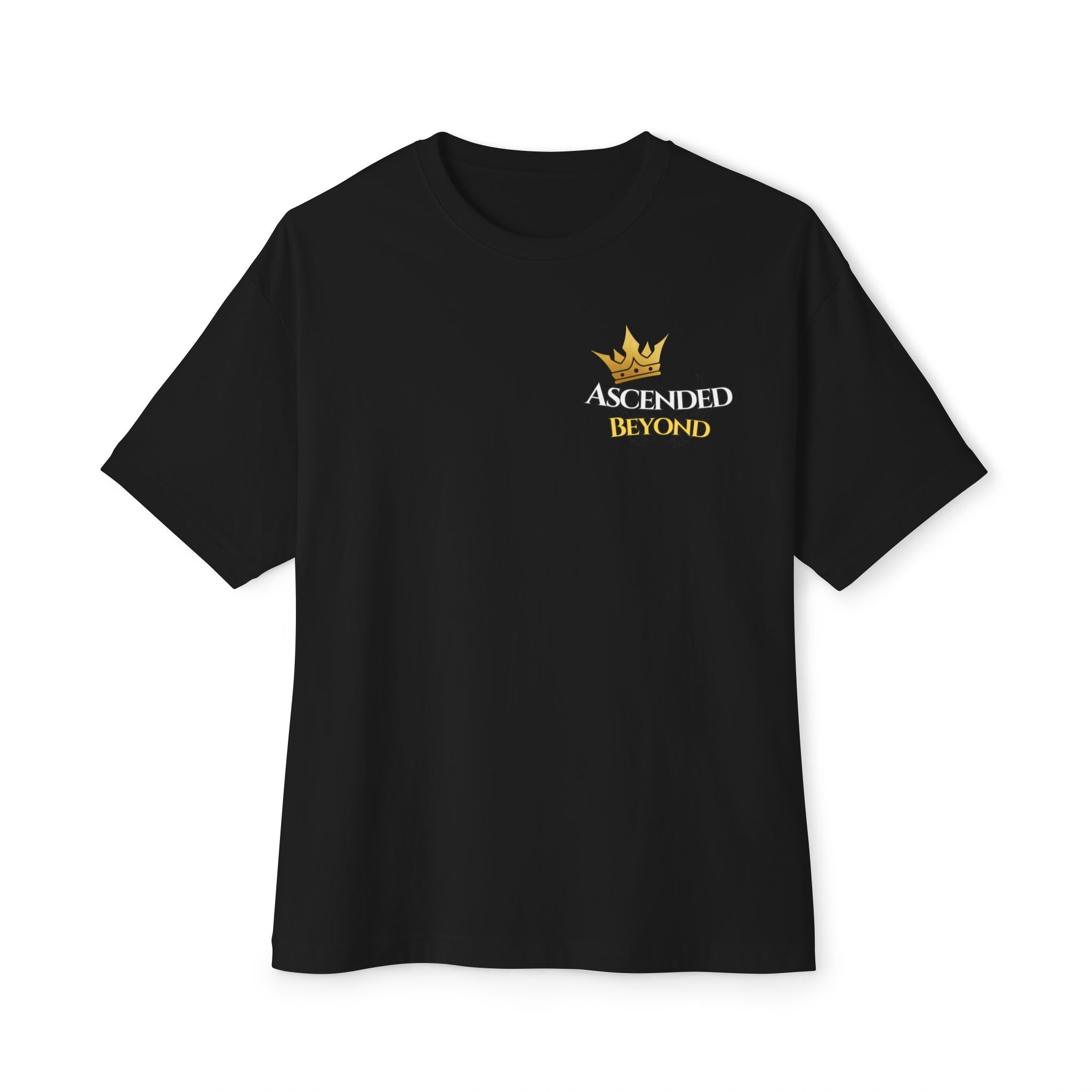 Proverbs 27:17 Unisex oversized Tee
