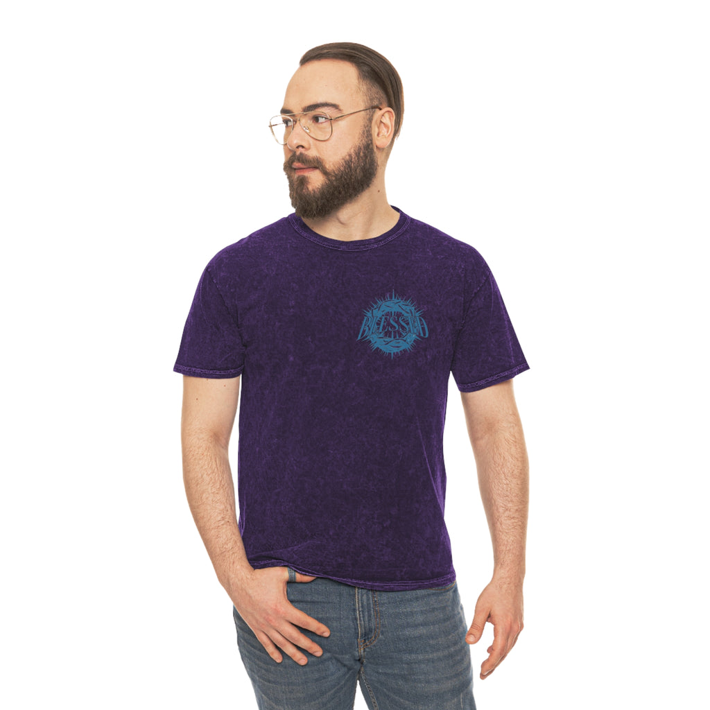 Blessed Acid Wash T-Shirt
